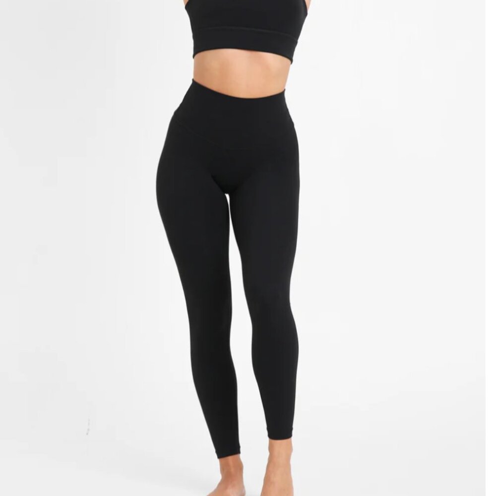 ZenCore High Waist Legging in Black -L